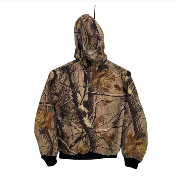 CARHARTT X REALTREE Camo Coat - Picture 5 of 10